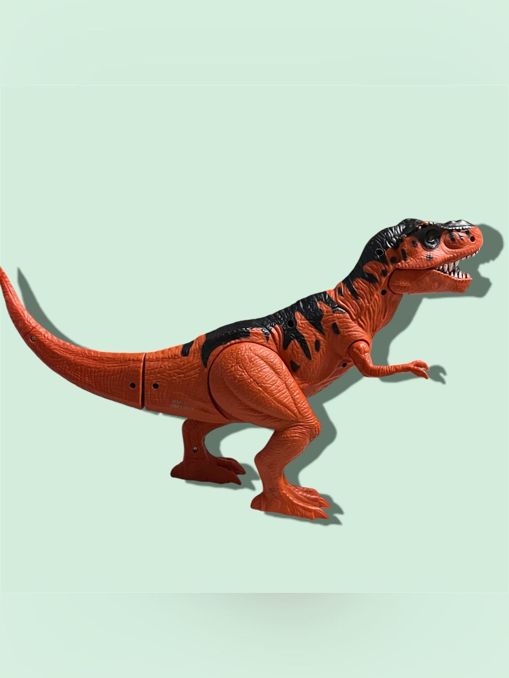 Tyrannosaurus Rex action figure sounds and lights